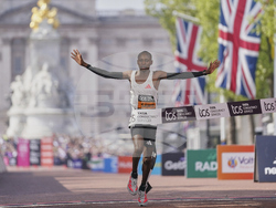 Britain London Marathon