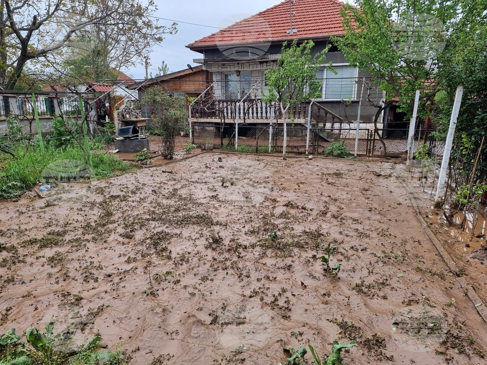 Село Лехчево - наводнение