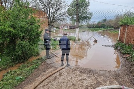 Село Лехчево - наводнение