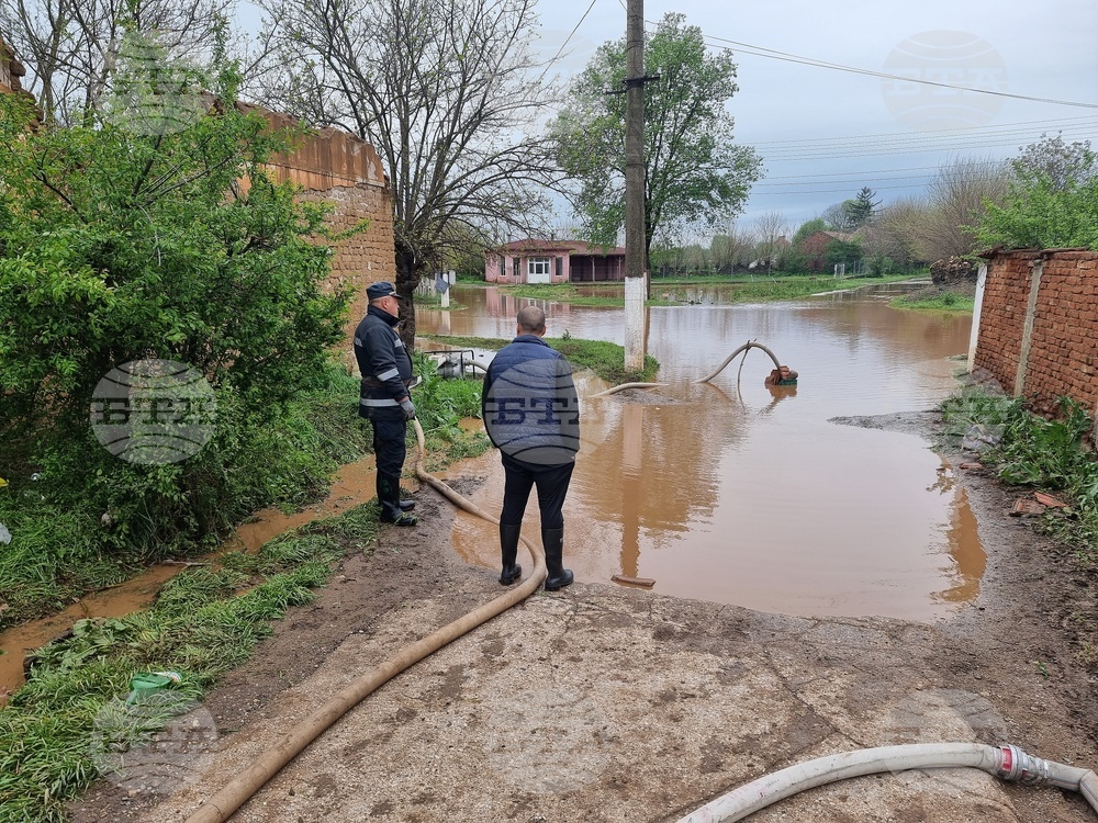 Село Лехчево - наводнение