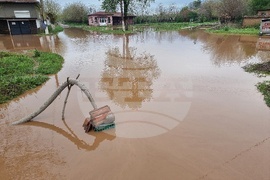 Село Лехчево - наводнение