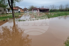 Село Лехчево - наводнение