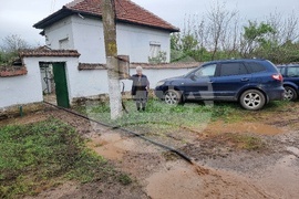 Село Лехчево - наводнение