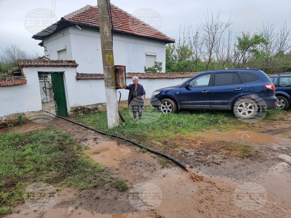 Село Лехчево - наводнение