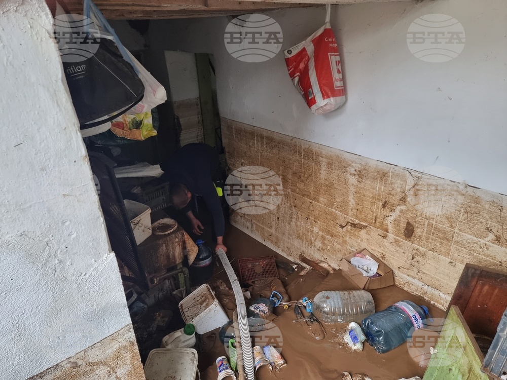 Село Лехчево - наводнение