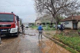 Село Лехчево - наводнение