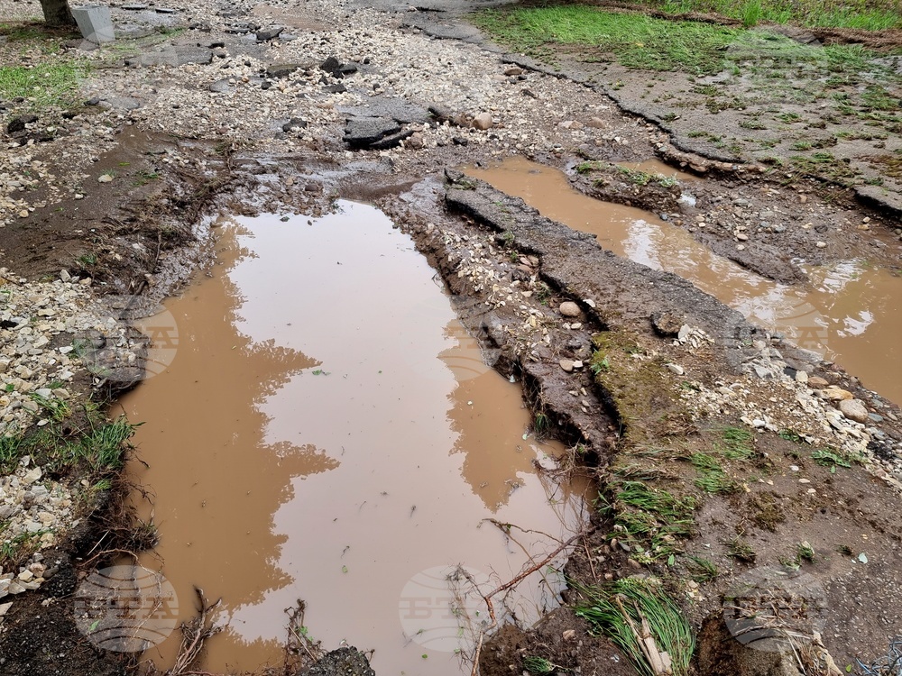 Село Лехчево - наводнение