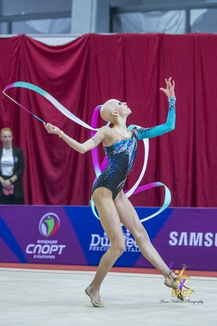 Анастасия Апанасенко спечели квалификацията при жените на Държавното първенство по художествена гимнастика "Жулиета Шишманова"