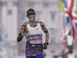 Britain London Marathon