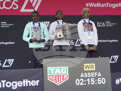 Britain London Marathon