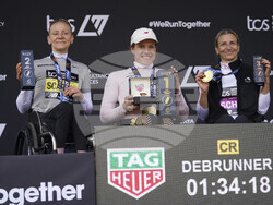 Britain London Marathon