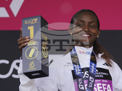 Britain London Marathon