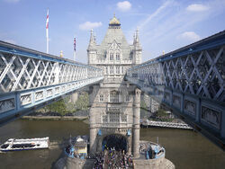Britain London Marathon