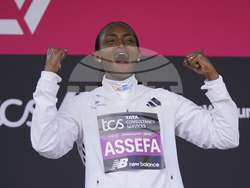 Britain London Marathon