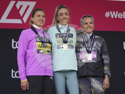 Britain London Marathon