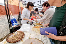 Село Жабокрът - празник на зелника - конкурс