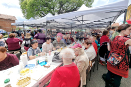 Село Жабокрът - празник на зелника - конкурс