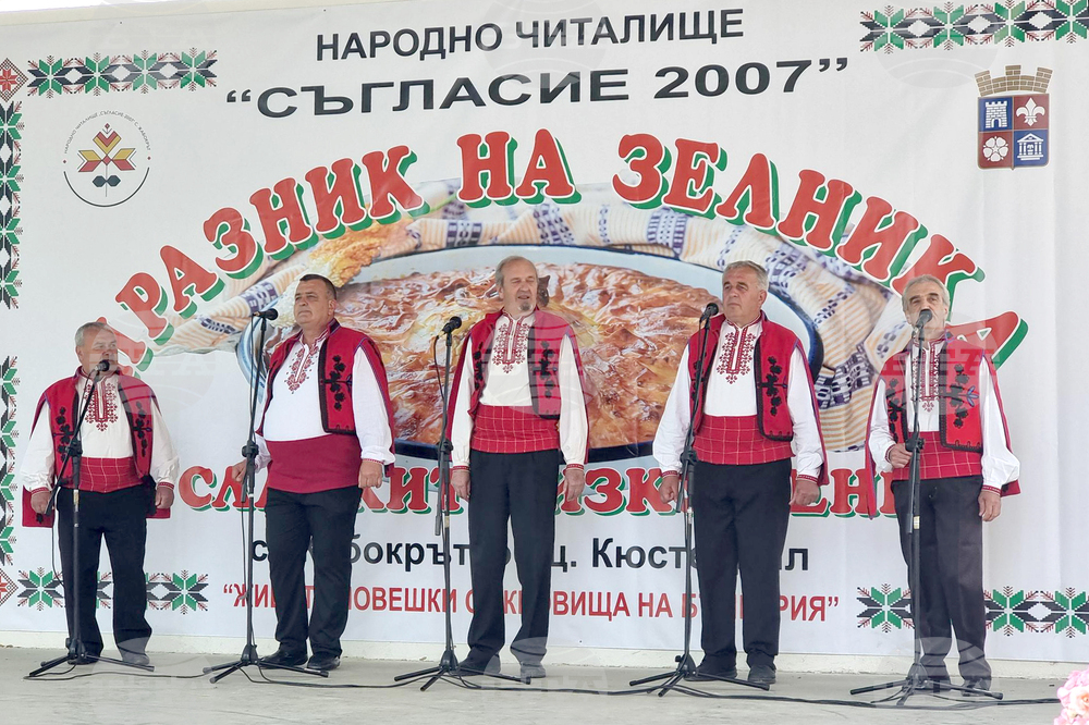 Село Жабокрът - празник на зелника - конкурс