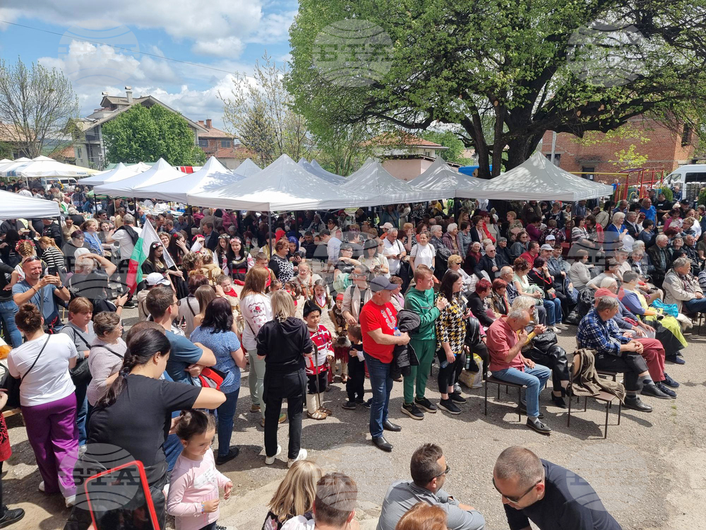 Село Жабокрът - празник на зелника - конкурс