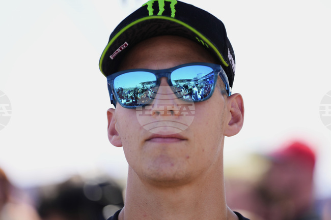 Фабио Куартараро ще пропусне остатъка от тестовете в MotoGP заради фрактура в ръката