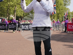 Britain London Marathon