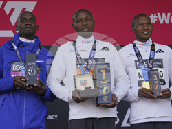 Britain London Marathon