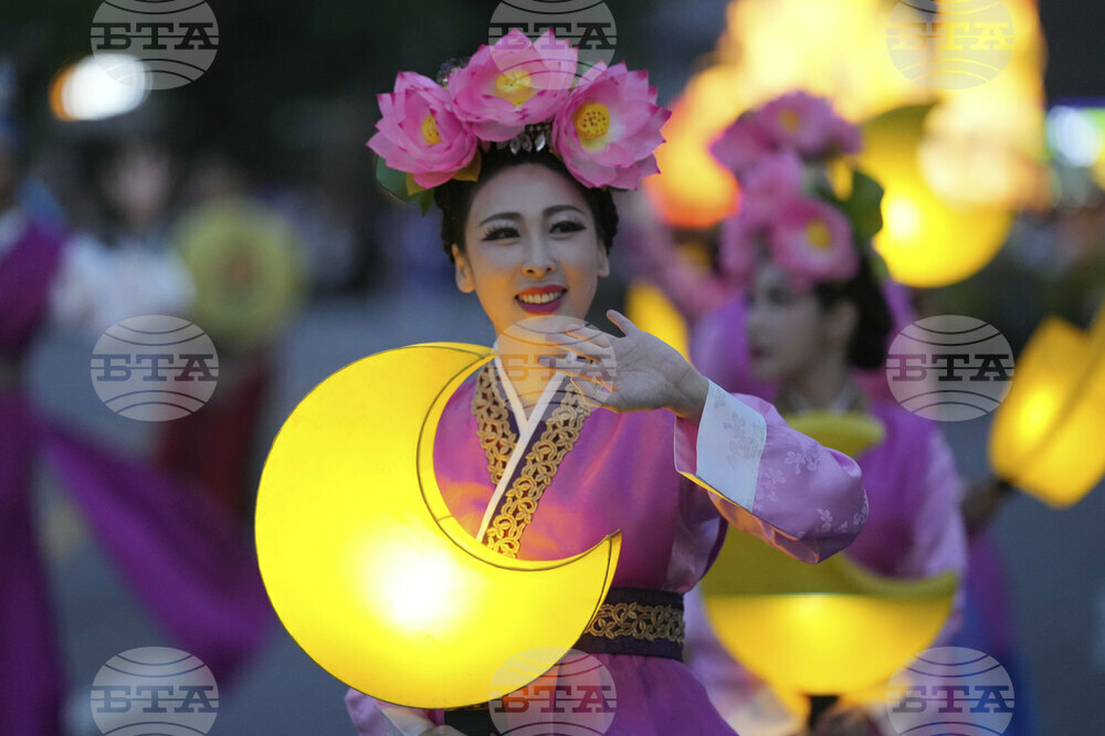 South Korea Lotus Lantern Festival Photo Gallery