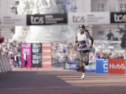 Britain London Marathon