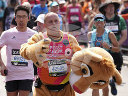 Britain London Marathon