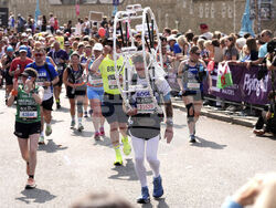 Britain London Marathon