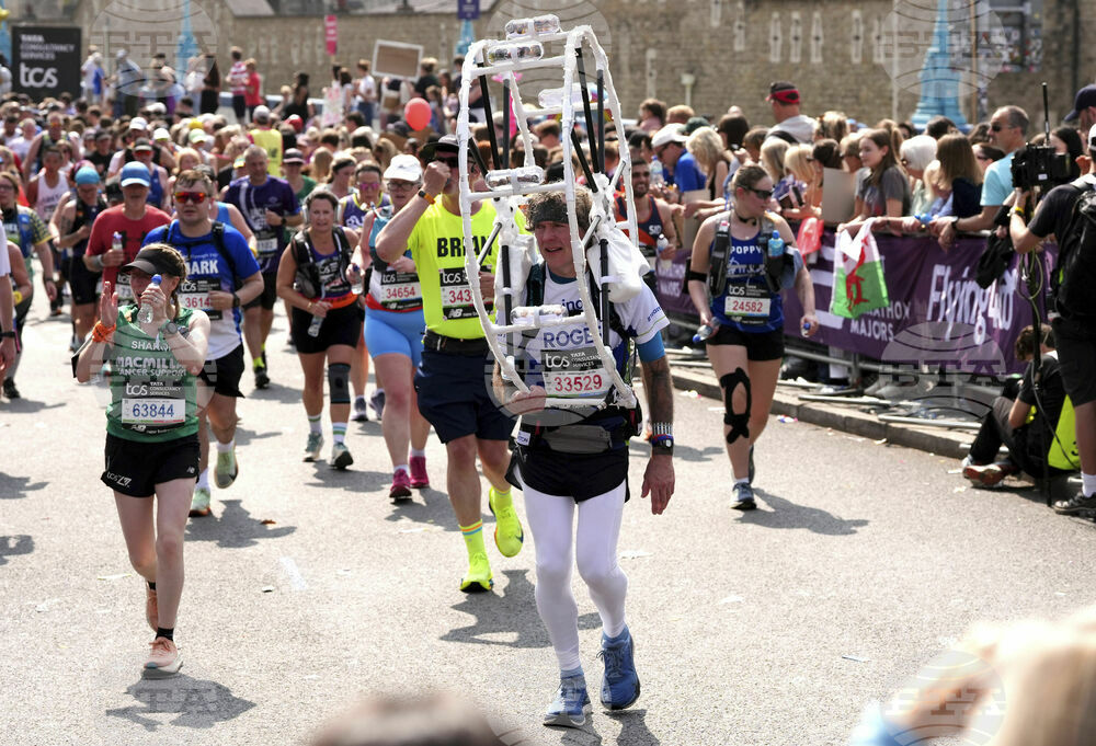 Britain London Marathon