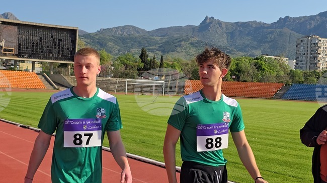 Сливен ще бъде домакин на републиканско първенство по лека атлетика за юноши и девойки