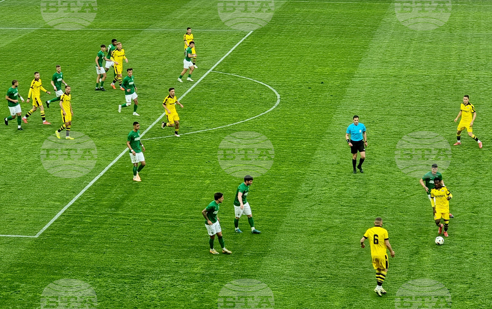 Ботев (Пловдив) и Берое не се победиха в среща от втората четворка на Първа лига