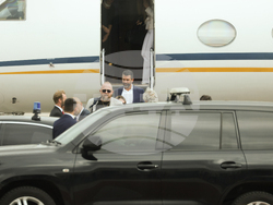 Доналд Тръмп-младши - посещение