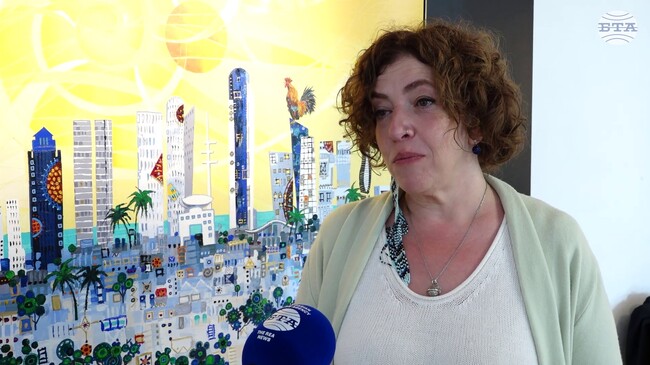 В изложбата „Израел от сапфир и злато: Приказка за два града“ се сливат фантазия и реалност