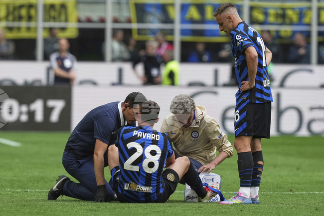 Бенжамен Павар пропуска мача на Интер срещу Барселона, Маркюс Тюрам ще се върне в групата