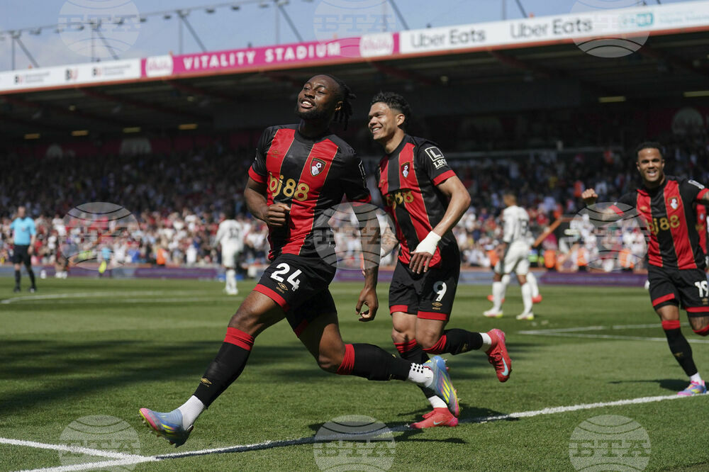 Britain Soccer Premier League