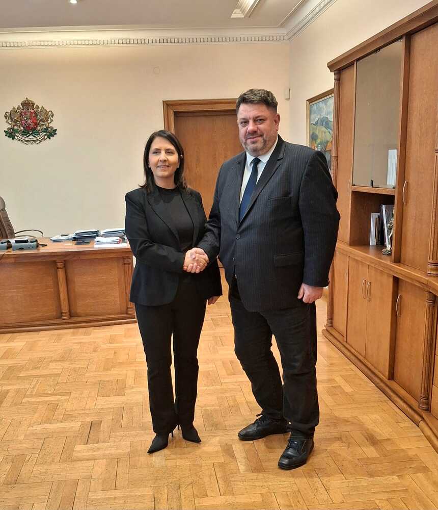 Deputy PM Zafirov Meets with Visiting Israeli Innovation Minister Gamliel