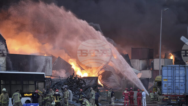 Иранска новинарска агенция съобщи за взрив в южния пристанищен град в страната Бандар Абас 