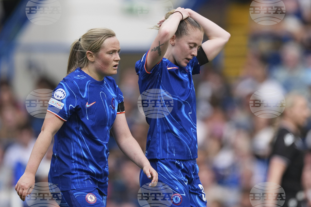 Britain Soccer Women's Champions League