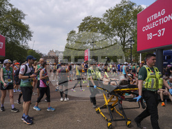 Britain London Marathon