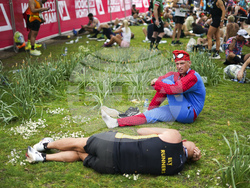 Britain London Marathon