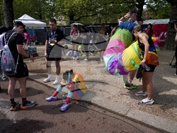 Britain London Marathon