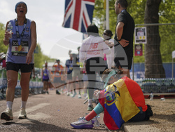 Britain London Marathon