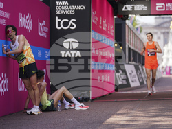 Britain London Marathon