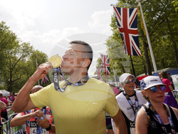 Britain London Marathon