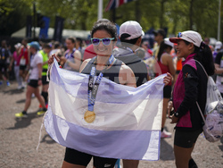 Britain London Marathon