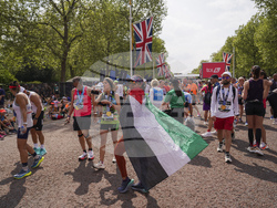 Britain London Marathon