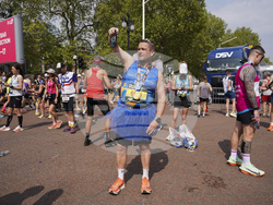 Britain London Marathon