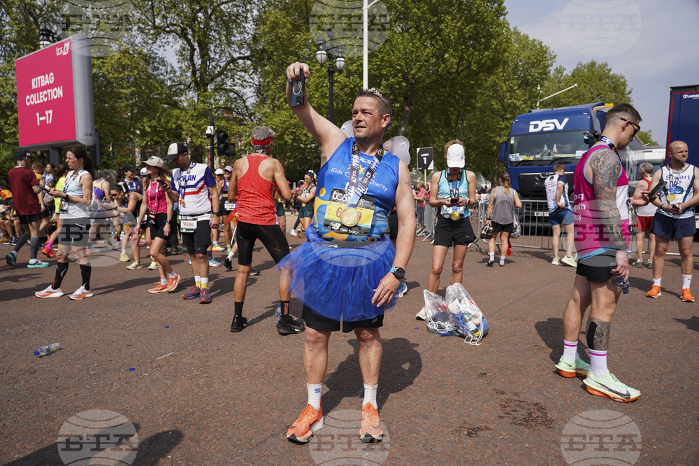 Britain London Marathon